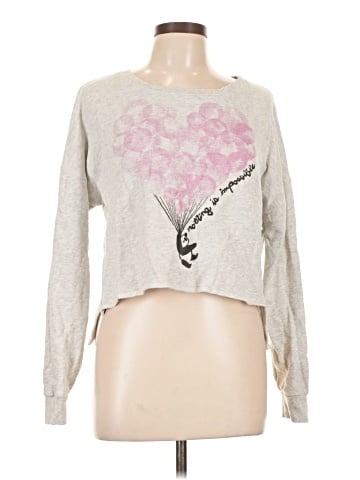 I Love H81 Long Sleeve Top (view 1)