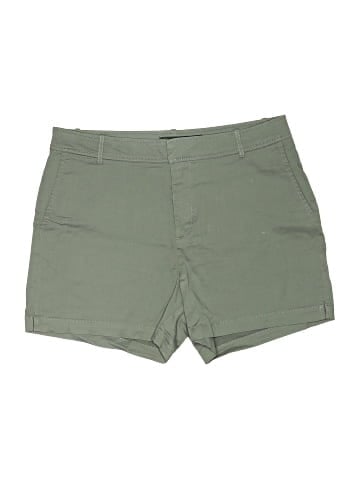 New York & Company Khaki Shorts (view 1)