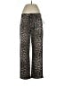 STUDIO BLUE Animal Print Gold Jeans Size 32 waist - photo 1