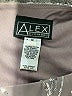 Alex Evenings Gray Cocktail Dress Size 14 - photo 4