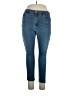 L.L.Bean Color Block Blue Jeans Size 16 - photo 1