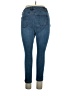 L.L.Bean Color Block Blue Jeans Size 16 - photo 2