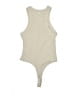 CALVIN KLEIN JEANS Ivory Tan Bodysuit Size XL - photo 2