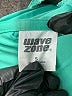 Wave Zone Argyle Green Swimsuit Top Size S - photo 3
