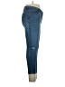 L.L.Bean Color Block Blue Jeans Size 16 - photo 4