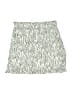 Pants Store 100% Polyester Print Silver Skort Size L - photo 1