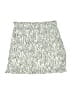 Pants Store 100% Polyester Print Silver Skort Size L - photo 2