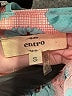 Entro 100% Polyester Teal Sleeveless Blouse Size S - photo 7