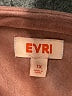 Evri 100% Polyester Brown Jacket Size 1X - photo 6