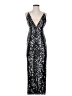 Michael Costello X Revolve Stars Silver Cocktail Dress Size S - photo 1