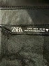 Zara Black Raincoat Size S - photo 6