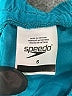 Speedo 100% Polyester Solid Teal Board Shorts Size S (youth) - photo 3