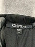 Onyx Nite 100% Polyester Black Track Pants Size 1X - photo 7