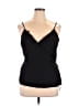 1.State 100% Polyester Black Sleeveless Top Size XL - photo 1