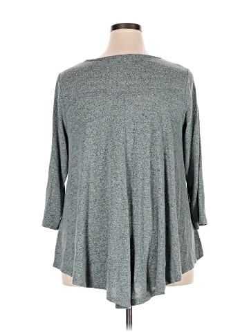 Green Envelope Pullover Sweater (view 2)