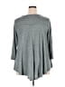 Green Envelope Gray Pullover Sweater Size 2X - photo 2