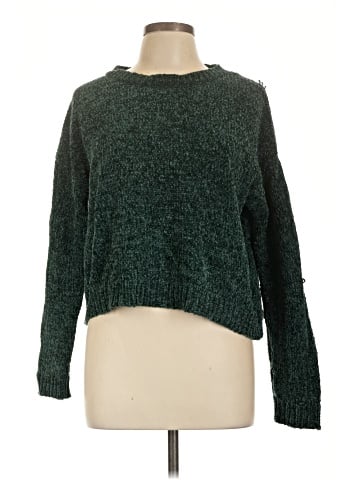 Double Zero Pullover Sweater (view 1)