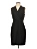 J.Crew Solid Black Cocktail Dress Size 4 (petite) - photo 1