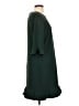CeCe 100% Polyester Solid Green Casual Dress Size 10 - photo 4