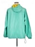 Assorted Brands 100% Polyester Tropical Green Windbreaker Size XL - photo 2