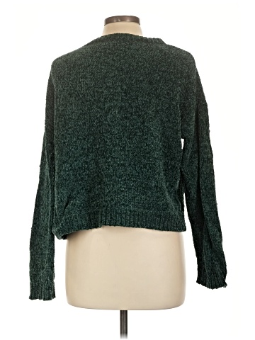 Double Zero Pullover Sweater (view 2)