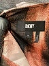 DKNY 100% Polyester Brown Short Sleeve Blouse Size XL - photo 7