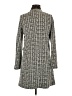 Ellen Tracy Houndstooth Multi Color Gray Coat Size M - photo 2