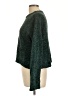 Double Zero Solid Green Pullover Sweater Size L - photo 5
