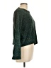 Double Zero Solid Green Pullover Sweater Size L - photo 4
