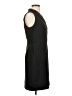 J.Crew Solid Black Cocktail Dress Size 4 (petite) - photo 4
