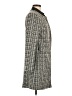 Ellen Tracy Houndstooth Multi Color Gray Coat Size M - photo 4