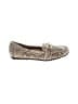 Bella Vita Animal Print Gold Flats Size 7 1/2 - photo 1