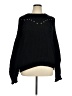 Elodie 100% Acrylic Black Pullover Sweater Size XL - photo 1