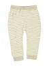 Carter's 100% Cotton Stripes Ivory Casual Pants 9-12 MO / 12 MO - photo 1