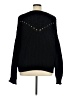 Elodie 100% Acrylic Black Pullover Sweater Size XL - photo 2