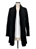 Seven7 100% Polyester Black Cardigan Size M - photo 1