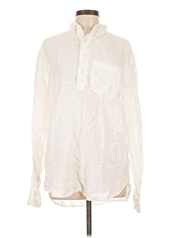 Abercrombie & Fitch Long Sleeve Button-Down Shirt (view 1)