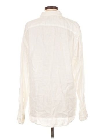 Abercrombie & Fitch Long Sleeve Button-Down Shirt (view 2)