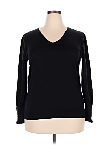 Lauren by Ralph Lauren Pullover Sweater (view 1)