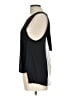 HEATHER 100% Silk Black Sleeveless Top Size L - photo 5