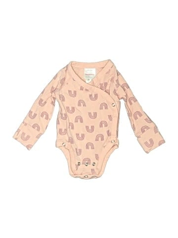 Hanna Andersson Long Sleeve Onesie (view 1)