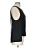 HEATHER 100% Silk Black Sleeveless Top Size L - photo 4