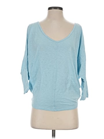Velvet by Graham & Spencer 3/4 Sleeve T-Shirt (view 1)