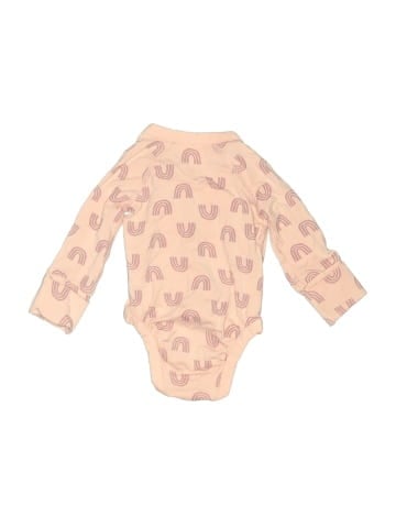 Hanna Andersson Long Sleeve Onesie (view 2)