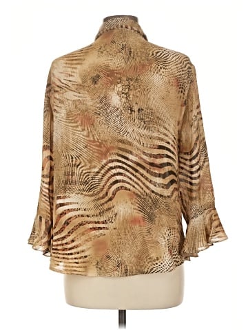 Michele Michelle 3/4 Sleeve Blouse (view 2)