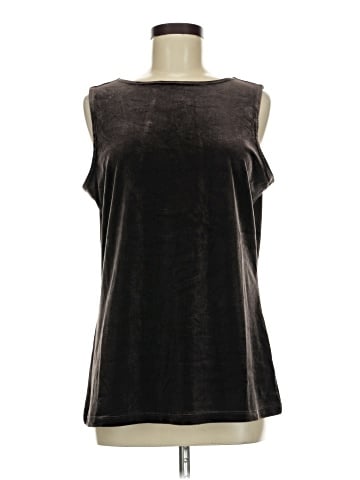 Susan Graver Sleeveless Top (view 1)