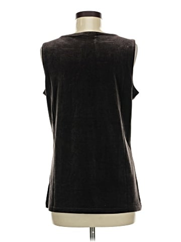 Susan Graver Sleeveless Top (view 2)