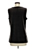 Susan Graver Black Sleeveless Top Size M - photo 2