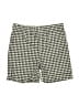 Unbranded Checkered-gingham Green Shorts Size 3T - photo 1