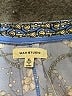 Max Studio Paisley Blue Casual Dress Size XL - photo 7